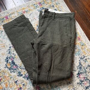 J Crew Pants in Olive
